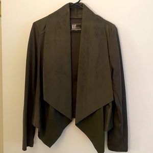 Kut from the Kloth Swede jacket.